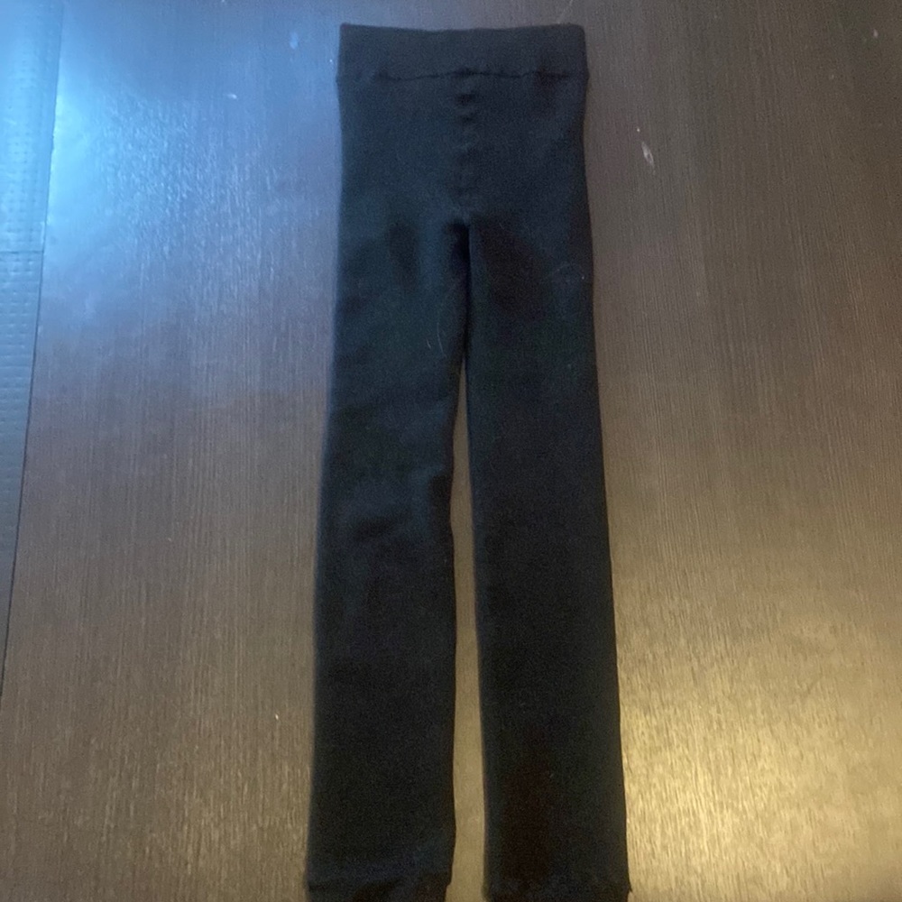 ANTHROPOLOGIE FLEECE LINED LEGGINGS